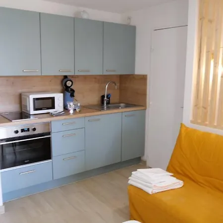 아파트 Studio, Piscine Et Parking A *